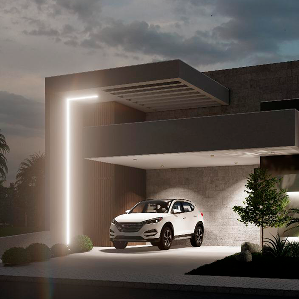 Construção de Casa em Condomínio