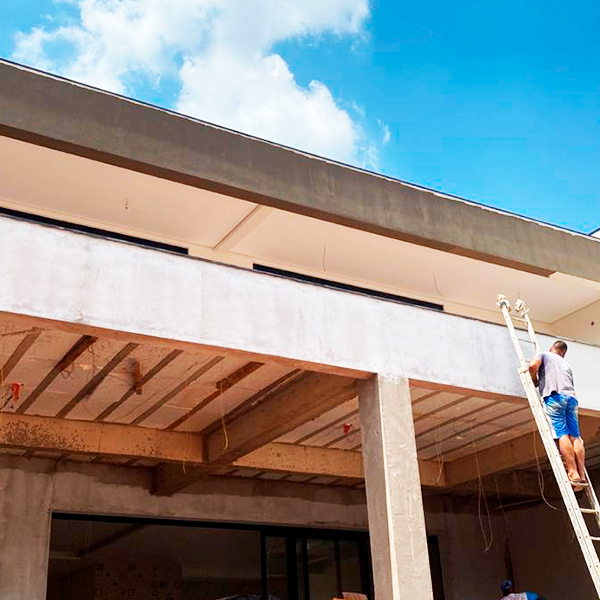 Construção de Casa em Condomínio