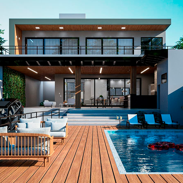 Obras de alto padrão