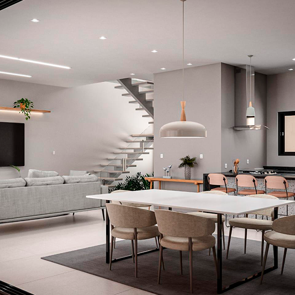 Construção de Casa em Condomínio