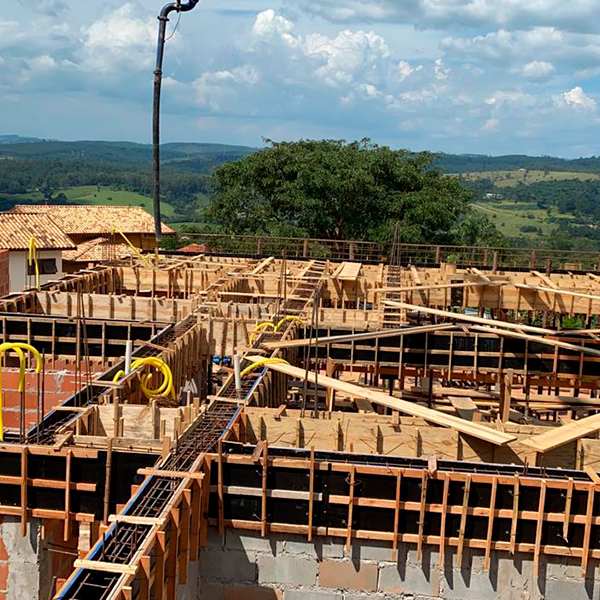 Construção de Casa em Condomínio