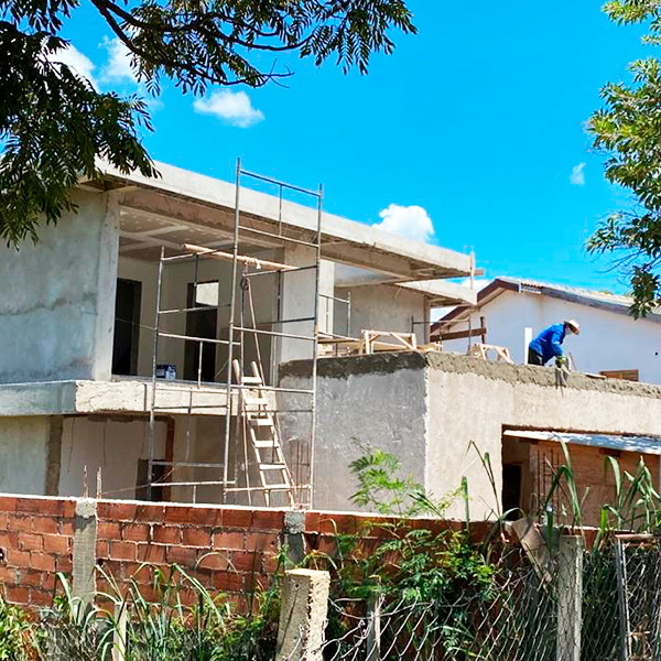 Construção de Casa em Condomínio