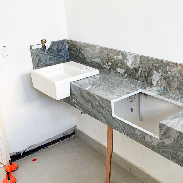 Troca de Bancada de Cozinha