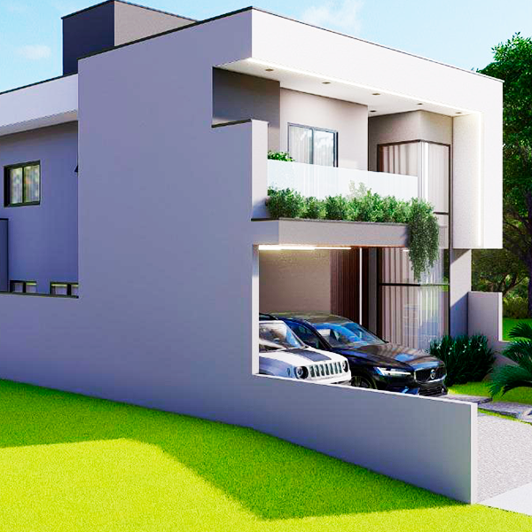 Construção de Casa em Condomínio