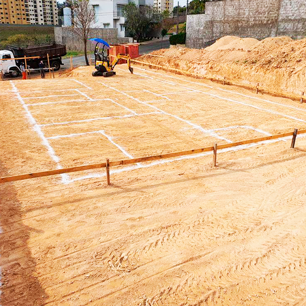 Construção de Casa em Condomínio